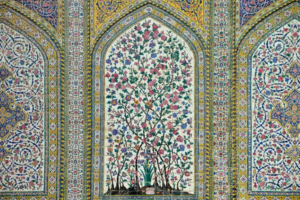 Fond carrelé, Iran — Photo