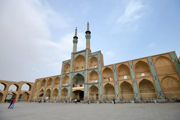 Amir Chakhmaq Complex in Yazd, southern Iran — Stock Photo, Image
