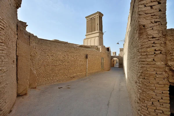 Architectuur van Yazd — Stockfoto