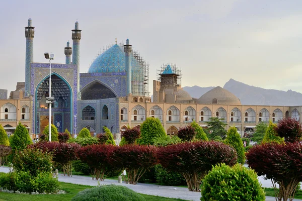 Jameh Mosque and Bazaar of Isfahan, Iran — Stock Photo, Image