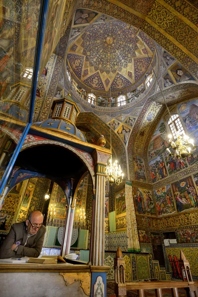 Old armenian Vank Cathedral, Iran — Stock Photo, Image