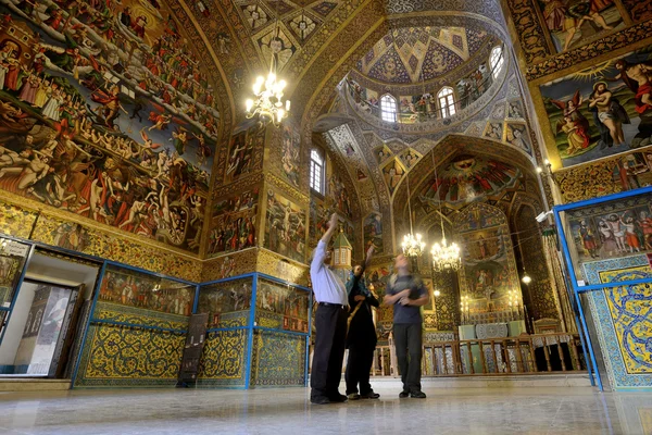 Vieille cathédrale arménienne de Vank, Iran — Photo
