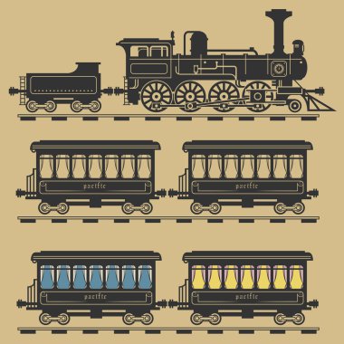 lokomotif tren