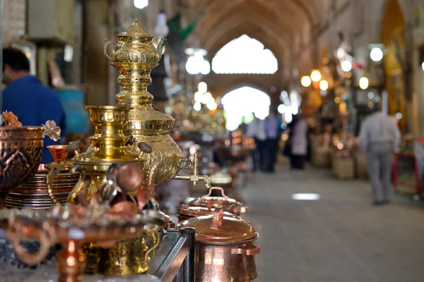 Traditional iranian souvenirs — Stock Photo, Image