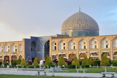 Şeyh Lütfullah Camii Isfahan, İran'ın