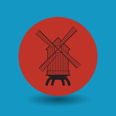 Yel değirmeni sembolü