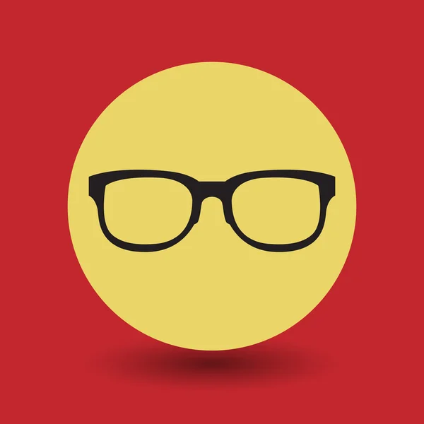 Okulary symbol — Wektor stockowy