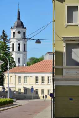 Vilnius eski şehrin mimarisi