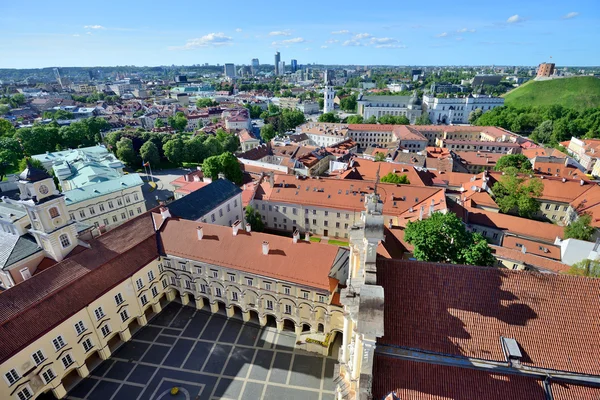 Старе місто Вільнюс — стокове фото