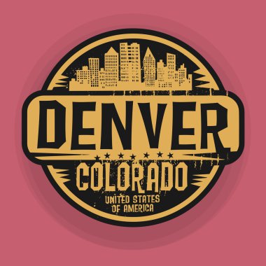 Damga veya Denver, Colorado adını etiketi