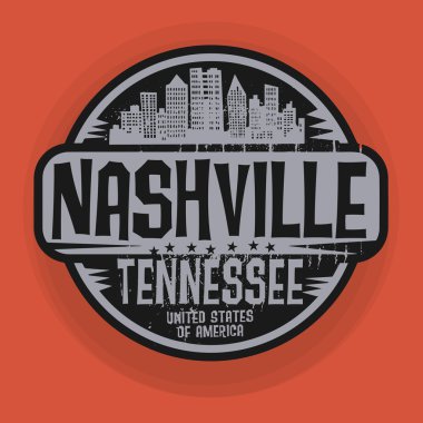 Damga veya Nashville, Tennessee adını etiketi