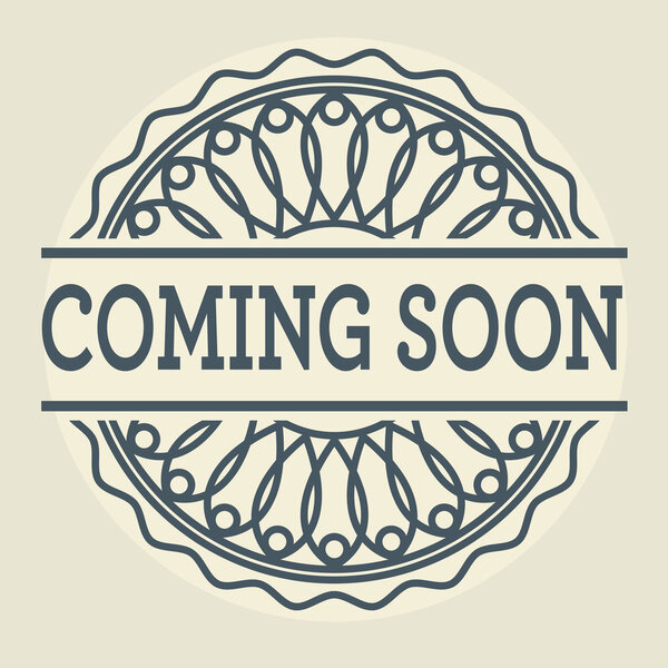 Абстрактная печать или этикетка с текстом
