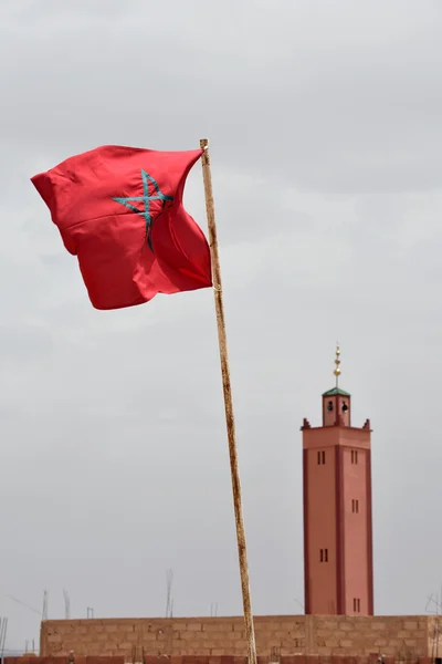 Flag of Morocco — Stock Photo, Image