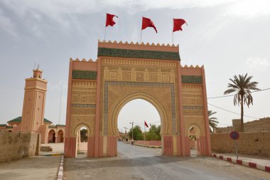 Western city gate of Rissani