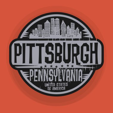 Damga veya Pittsburgh, Pennsylvania adını etiketi