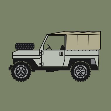 Arazi aracı, vektör