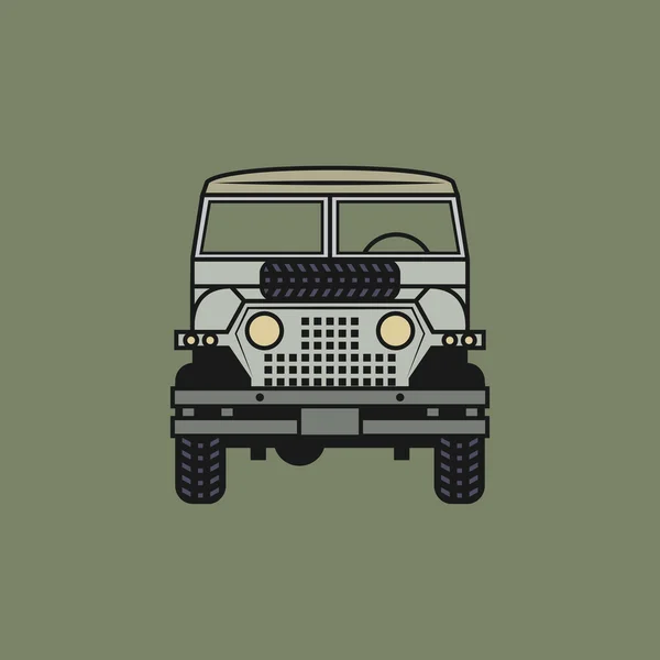 Off-road voertuig — Stockvector