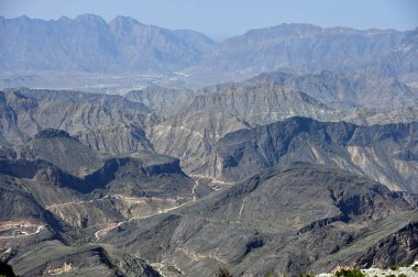Umman Sultanlığı 'ndaki dağlar, Hajar Dağları, Arap Yarımadası
