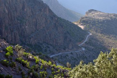 Umman Sultanlığı 'ndaki dağlar, Hajar Dağları, Arap Yarımadası