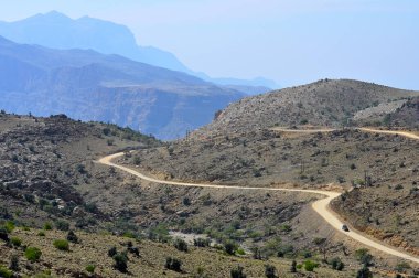 Umman Sultanlığı 'ndaki dağlar, Hajar Dağları, Arap Yarımadası