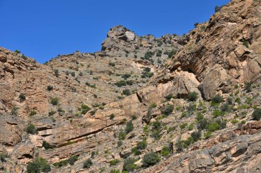 Umman Sultanlığı 'ndaki dağlar, Hajar Dağları, Arap Yarımadası