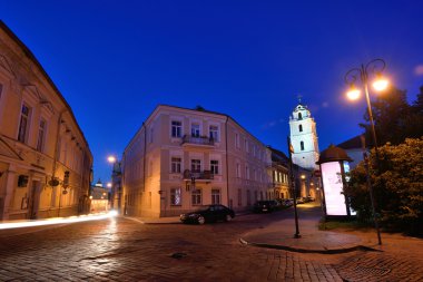 eski şehir vilnius