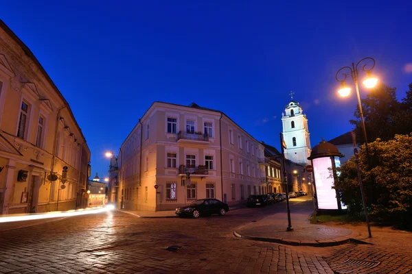 A Cidade Velha de Vilnius — Fotografia de Stock