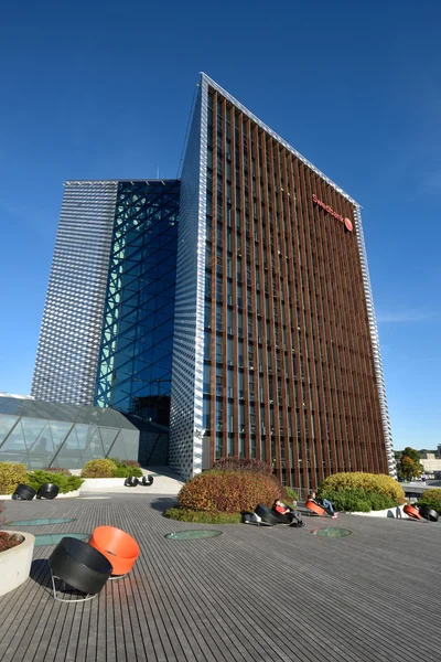 The Head Office of Swedbank, Vilnius — Stock Photo, Image