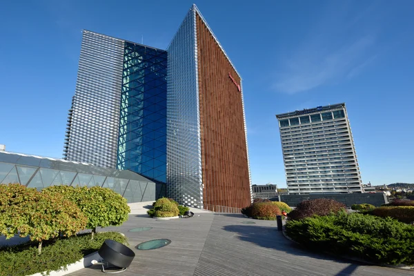 The Head Office of Swedbank, Vilnius — Stock Photo, Image