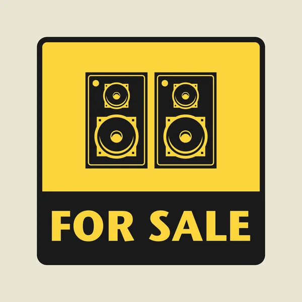 For Sale icon or sign — Stock Vector
