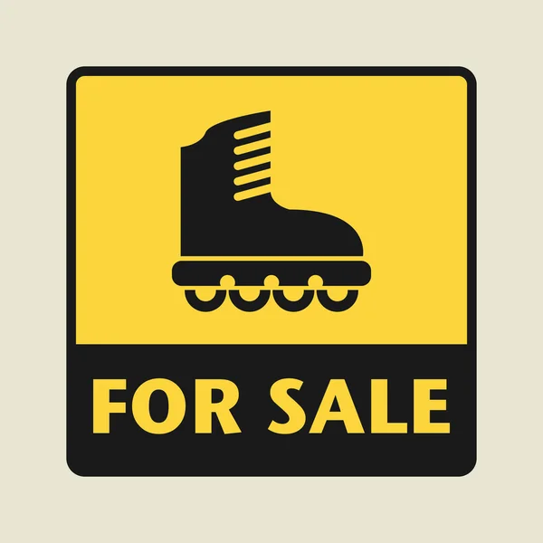Voor verkoop pictogram of teken — Stockvector