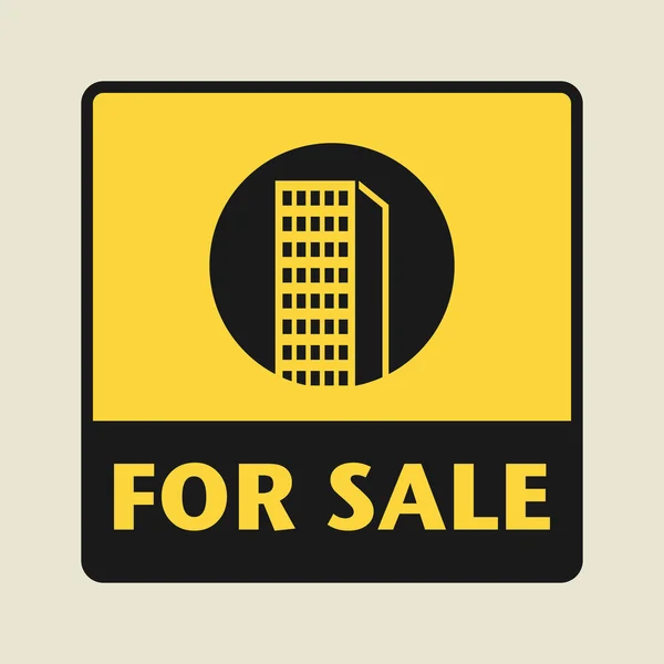 In vendita icona o segno — Vettoriale Stock