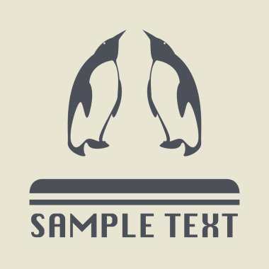 Penguenler simgesini veya işareti