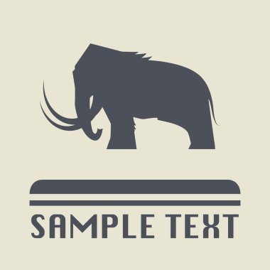 Mamut simgesini veya işareti