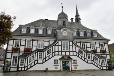 Rietberg, Almanya'nın tarihi Belediye Binası