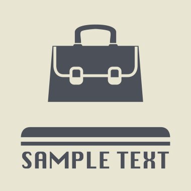 Evrak Çantası simgesini veya işareti