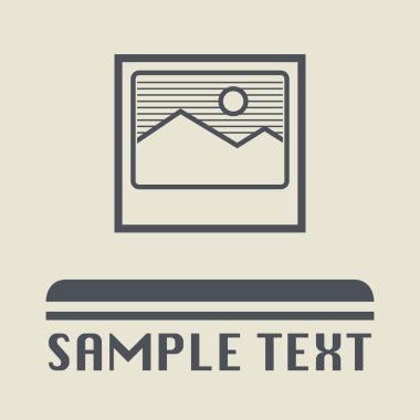 Resim simgesi veya işareti