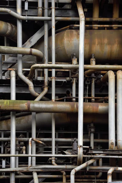 Detail des öffentlichen Industrieparks — Stockfoto