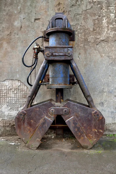 Detail of industrial public park — Stock Photo, Image