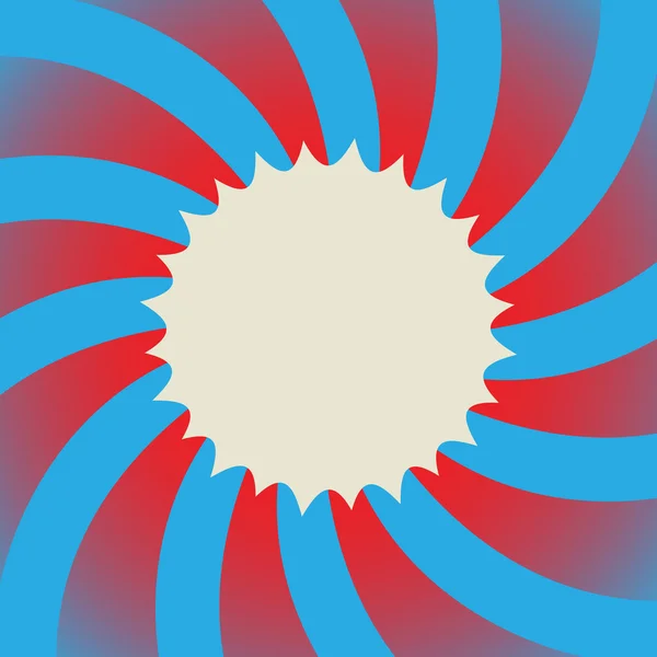 Abstract swirl background, vector — Stock Vector