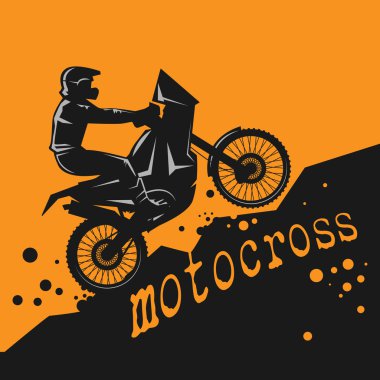 Motocross arka plan