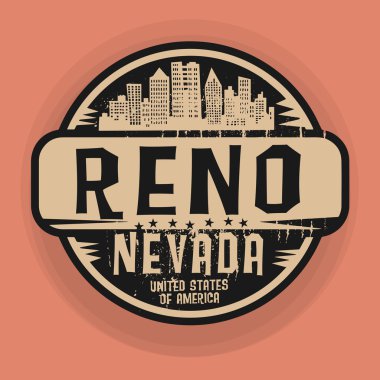 Damga veya Reno, Nevada adını etiketi