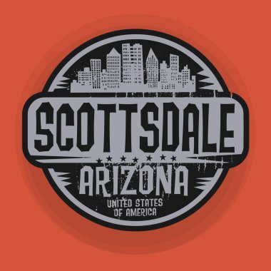 Damga veya Scottsdale, Arizona adını etiketi