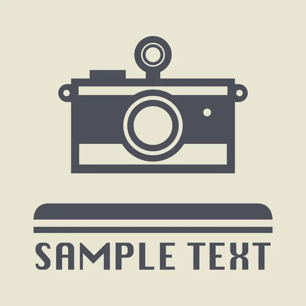 Photography icon or symbol — Stock Vector