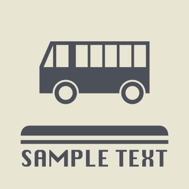 ulaşım simgesini veya işareti