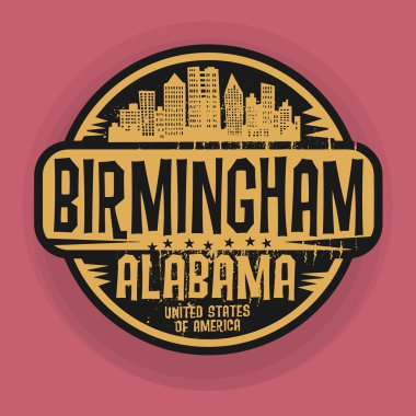 Damga veya Birmingham, Alabama'nın adı etiketi