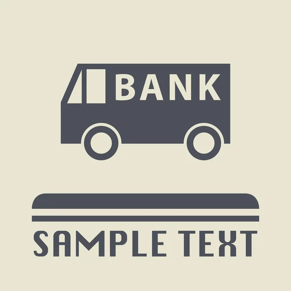 Vervoer pictogram of teken — Stockvector