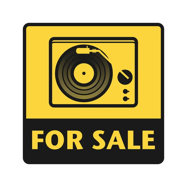 For Sale icon or sign — Stock Vector