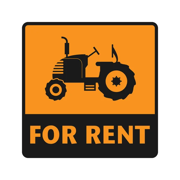 For Rent icon or sign — Stock Vector