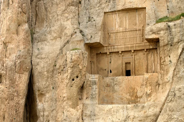 Antigua necrópolis en la provincia de Pars, Irán . — Foto de Stock